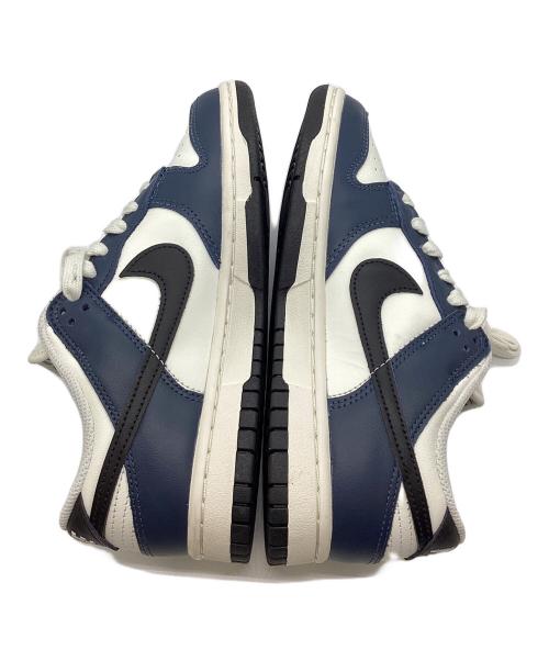 NIKE（ナイキ）NIKE (ナイキ) Nike Dunk Low（ナイキ ダンク ロー） ネイビー サイズ:UK4.5の古着・服飾アイテム