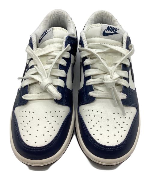NIKE（ナイキ）NIKE (ナイキ) Nike Dunk Low（ナイキ ダンク ロー） ネイビー サイズ:UK4.5の古着・服飾アイテム