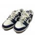 NIKE（ナイキ）の古着「Nike Dunk Low（ナイキ ダンク ロー）」｜ネイビー