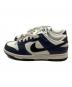 NIKE (ナイキ) Nike Dunk Low（ナイキ ダンク ロー） ネイビー サイズ:UK4.5：10000円