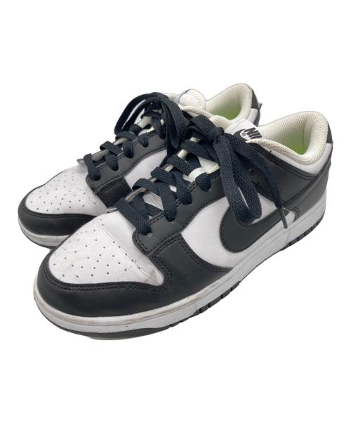 NIKE（ナイキ）NIKE (ナイキ) Women's Dunk Low Next Nature/ダンクロースニーカー ブラック×ホワイト サイズ:24cmの古着・服飾アイテム