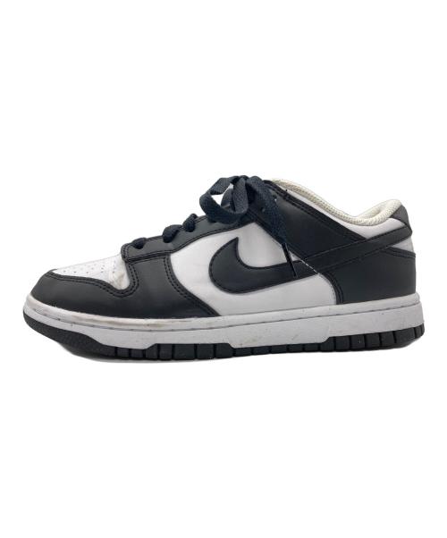NIKE（ナイキ）NIKE (ナイキ) Women's Dunk Low Next Nature/ダンクロースニーカー ブラック×ホワイト サイズ:24cmの古着・服飾アイテム