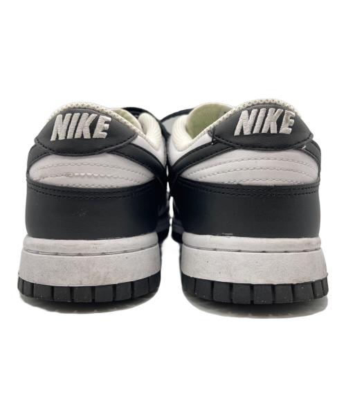 NIKE（ナイキ）NIKE (ナイキ) Women's Dunk Low Next Nature/ダンクロースニーカー ブラック×ホワイト サイズ:24cmの古着・服飾アイテム
