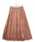 Diagram (ダイアグラム) フォイルラインプリーツスカート ピンク サイズ:36：6000円