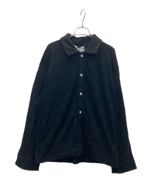 jieda（ジエダ）Jieda (ジエダ) GEOMETRIC PILE SHIRT ブラック サイズ:SIZE2の古着・服飾アイテム