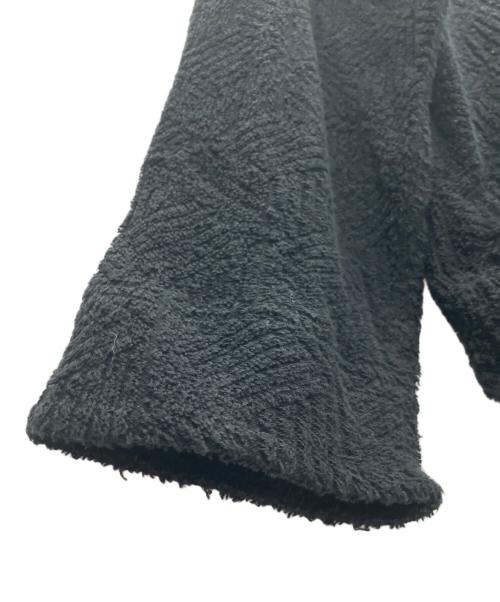 jieda（ジエダ）Jieda (ジエダ) GEOMETRIC PILE SHIRT ブラック サイズ:SIZE2の古着・服飾アイテム