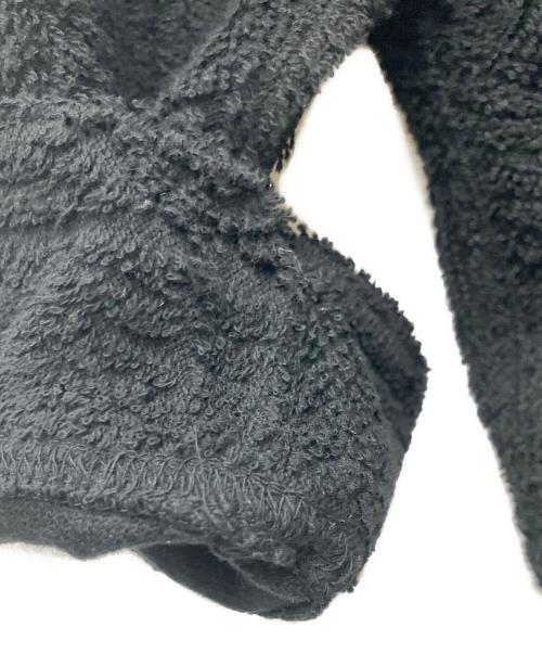 jieda（ジエダ）Jieda (ジエダ) GEOMETRIC PILE SHIRT ブラック サイズ:SIZE2の古着・服飾アイテム