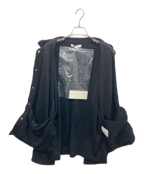 jieda（ジエダ）Jieda (ジエダ) GEOMETRIC PILE SHIRT ブラック サイズ:SIZE2の古着・服飾アイテム