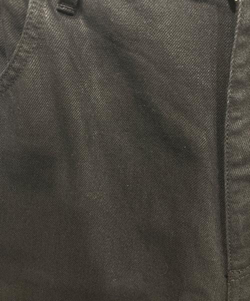 RAF SIMONS（ラフシモンズ）RAF SIMONS (ラフシモンズ) RS Patch Easy Long SKATE PANTS/RSパッチイージーロングスケートパンツ ブラック サイズ:30の古着・服飾アイテム