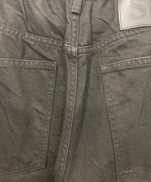 RAF SIMONS（ラフシモンズ）RAF SIMONS (ラフシモンズ) RS Patch Easy Long SKATE PANTS/RSパッチイージーロングスケートパンツ ブラック サイズ:30の古着・服飾アイテム