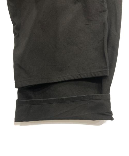 RAF SIMONS（ラフシモンズ）RAF SIMONS (ラフシモンズ) RS Patch Easy Long SKATE PANTS/RSパッチイージーロングスケートパンツ ブラック サイズ:30の古着・服飾アイテム