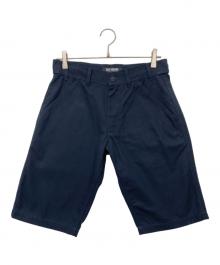 RAF SIMONS（ラフシモンズ）の古着「BERMUDA SHORTS」｜ネイビー