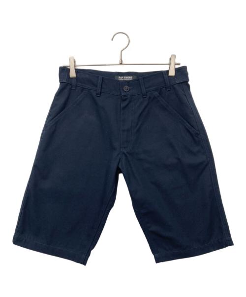 RAF SIMONS（ラフシモンズ）RAF SIMONS (ラフシモンズ) BERMUDA SHORTS ネイビー サイズ:44の古着・服飾アイテム