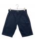 RAF SIMONS（ラフシモンズ）の古着「BERMUDA SHORTS」｜ネイビー