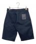 RAF SIMONS (ラフシモンズ) BERMUDA SHORTS ネイビー サイズ:44：18000円