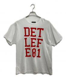 RAF SIMONS（ラフシモンズ）の古着「Regular Fit T-Shirt Detlef E81」｜ホワイト