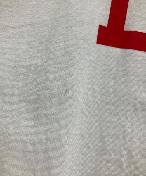 RAF SIMONS（ラフシモンズ）RAF SIMONS (ラフシモンズ) Regular Fit T-Shirt Detlef E81 ホワイト サイズ:Sの古着・服飾アイテム