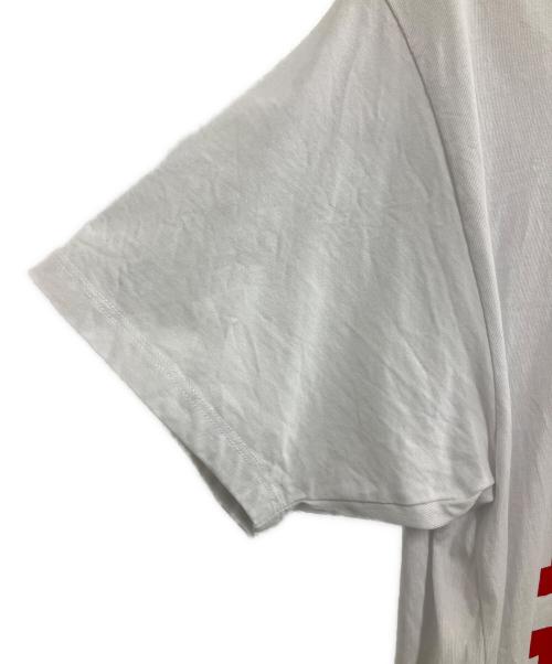 RAF SIMONS（ラフシモンズ）RAF SIMONS (ラフシモンズ) Regular Fit T-Shirt Detlef E81 ホワイト サイズ:Sの古着・服飾アイテム