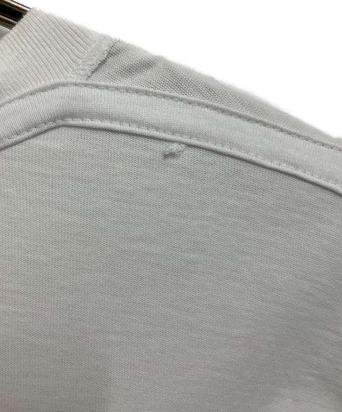 RAF SIMONS（ラフシモンズ）RAF SIMONS (ラフシモンズ) Regular Fit T-Shirt Detlef E81 ホワイト サイズ:Sの古着・服飾アイテム
