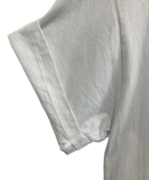 RAF SIMONS（ラフシモンズ）RAF SIMONS (ラフシモンズ) Regular Fit T-Shirt Detlef E81 ホワイト サイズ:Sの古着・服飾アイテム