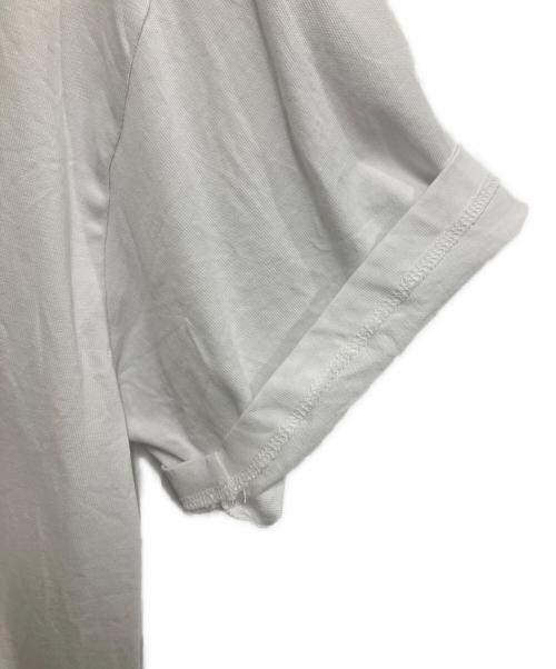 RAF SIMONS（ラフシモンズ）RAF SIMONS (ラフシモンズ) Regular Fit T-Shirt Detlef E81 ホワイト サイズ:Sの古着・服飾アイテム