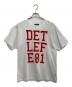 RAF SIMONS（ラフシモンズ）の古着「Regular Fit T-Shirt Detlef E81」｜ホワイト