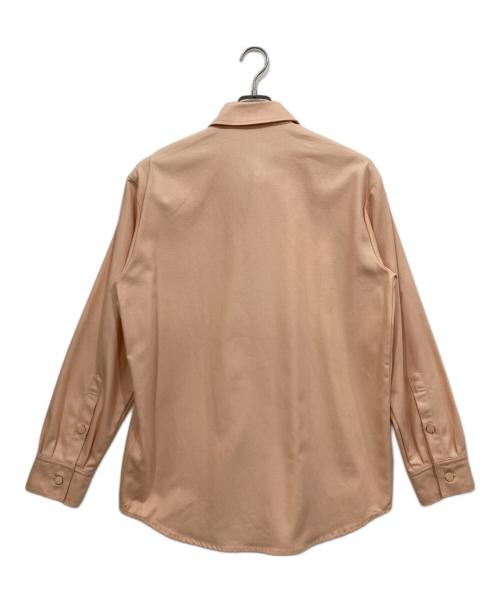 RAF SIMONS（ラフシモンズ）RAF SIMONS (ラフシモンズ) STRAIGHT FIT DENIM SHIRT ピンク サイズ:Mの古着・服飾アイテム