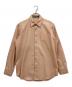 RAF SIMONS（ラフシモンズ）の古着「STRAIGHT FIT DENIM SHIRT」｜ピンク