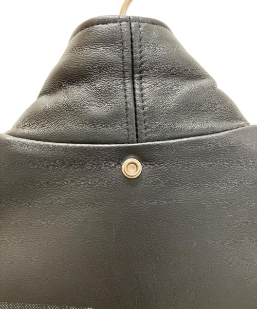 Schott（ショット）Schott (ショット) ONEMADE (ワンメイド) LAMB RIDERS ブラック サイズ:42の古着・服飾アイテム