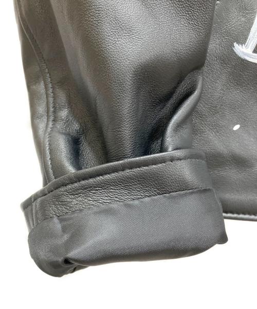 Schott（ショット）Schott (ショット) ONEMADE (ワンメイド) LAMB RIDERS ブラック サイズ:42の古着・服飾アイテム