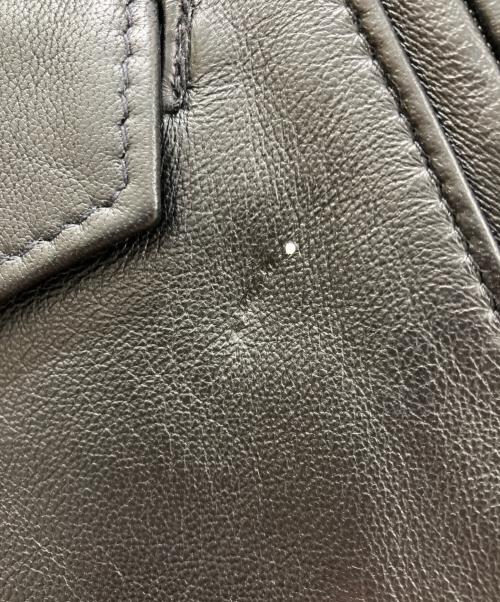 Schott（ショット）Schott (ショット) ONEMADE (ワンメイド) LAMB RIDERS ブラック サイズ:42の古着・服飾アイテム