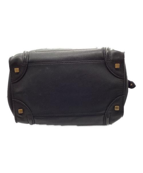 CELINE（セリーヌ）CELINE (セリーヌ) ラゲージ ミニ ブラックの古着・服飾アイテム