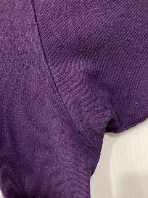 stussy（ステューシー）stussy (ステューシー) ワールドツアーTシャツ パープル サイズ:Lの古着・服飾アイテム