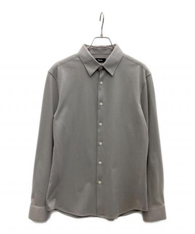 中古・古着通販】theory (セオリー) シャツ グレー サイズ:S｜ブランド