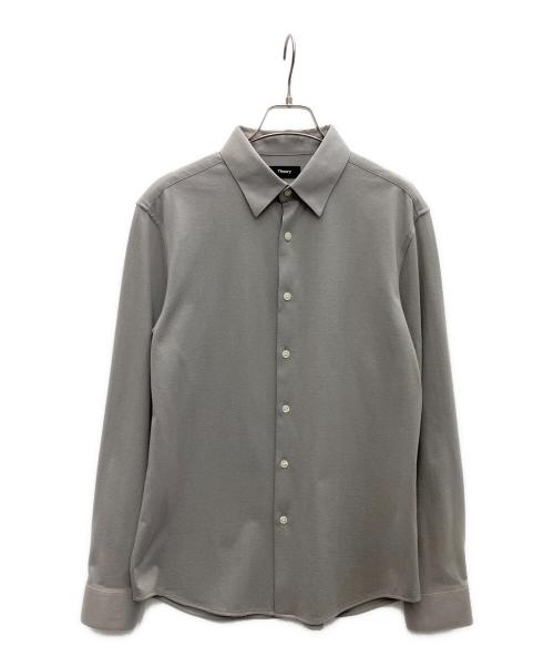 theory（セオリー）theory (セオリー) シャツ グレー サイズ:Sの古着・服飾アイテム