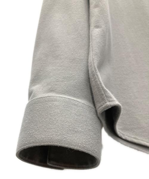 theory（セオリー）theory (セオリー) シャツ グレー サイズ:Sの古着・服飾アイテム