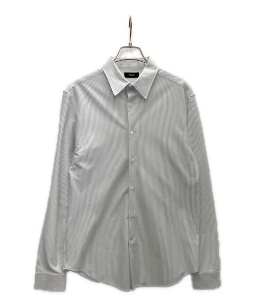 theory（セオリー）theory (セオリー) Structure Jay ST Sylvain ND A スカイブルー サイズ:Sの古着・服飾アイテム