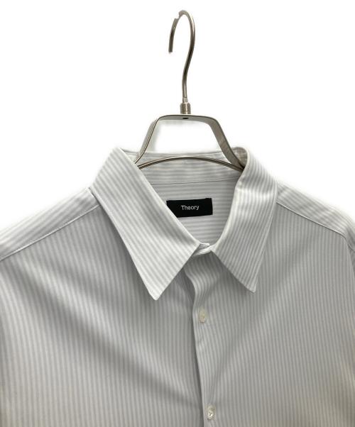 theory（セオリー）theory (セオリー) Structure Jay ST Sylvain ND A スカイブルー サイズ:Sの古着・服飾アイテム
