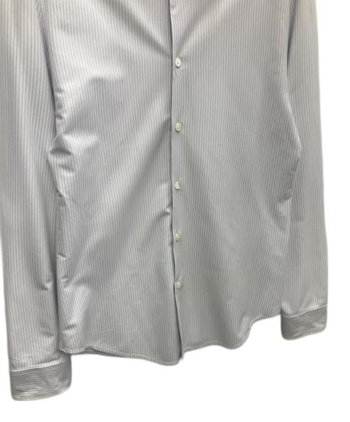 theory（セオリー）theory (セオリー) Structure Jay ST Sylvain ND A スカイブルー サイズ:Sの古着・服飾アイテム