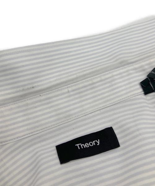 theory（セオリー）theory (セオリー) Structure Jay ST Sylvain ND A スカイブルー サイズ:Sの古着・服飾アイテム