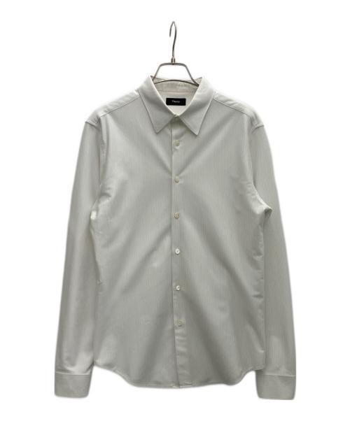 theory（セオリー）theory (セオリー) Structure Knit Sylvain ND A ホワイト サイズ:Sの古着・服飾アイテム