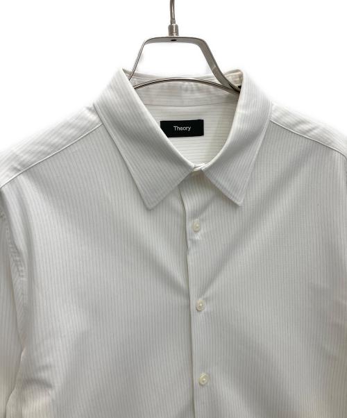 theory（セオリー）theory (セオリー) Structure Knit Sylvain ND A ホワイト サイズ:Sの古着・服飾アイテム