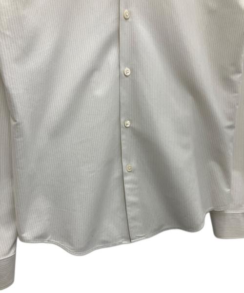 theory（セオリー）theory (セオリー) Structure Knit Sylvain ND A ホワイト サイズ:Sの古着・服飾アイテム