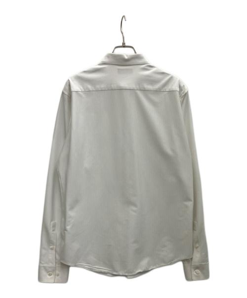 theory（セオリー）theory (セオリー) Structure Knit Sylvain ND A ホワイト サイズ:Sの古着・服飾アイテム