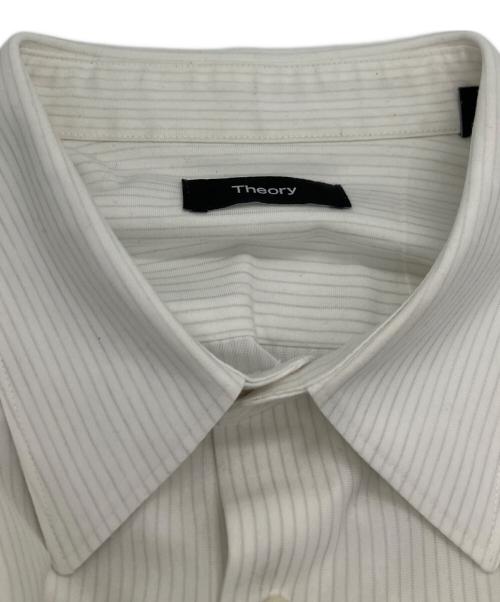 theory（セオリー）theory (セオリー) Structure Knit Sylvain ND A ホワイト サイズ:Sの古着・服飾アイテム