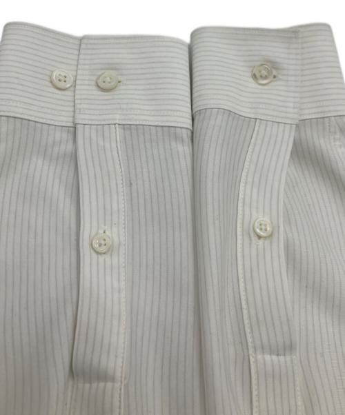 theory（セオリー）theory (セオリー) Structure Knit Sylvain ND A ホワイト サイズ:Sの古着・服飾アイテム