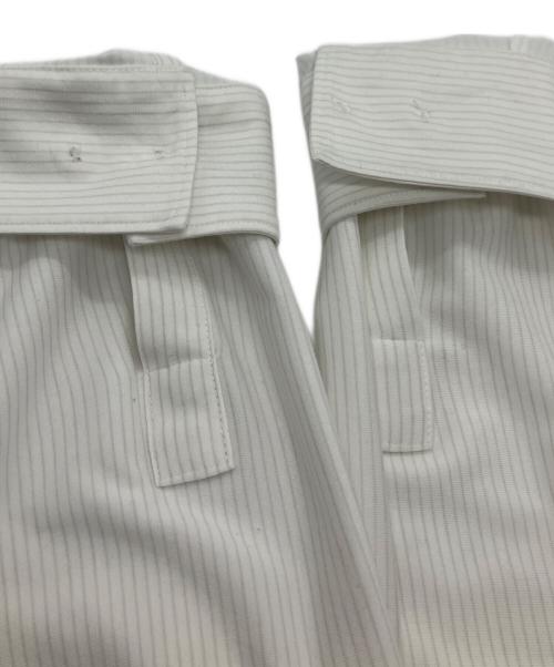 theory（セオリー）theory (セオリー) Structure Knit Sylvain ND A ホワイト サイズ:Sの古着・服飾アイテム