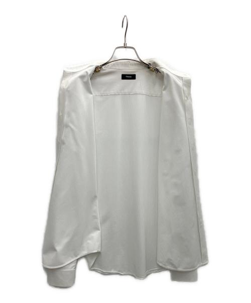 theory（セオリー）theory (セオリー) Structure Knit Sylvain ND A ホワイト サイズ:Sの古着・服飾アイテム