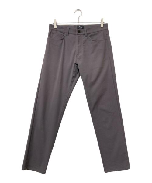 theory（セオリー）theory (セオリー) スラックス グレー サイズ:76㎝の古着・服飾アイテム