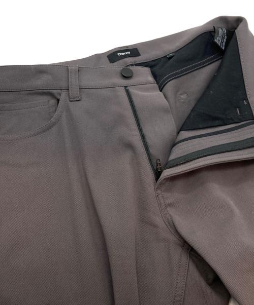 theory（セオリー）theory (セオリー) スラックス グレー サイズ:76㎝の古着・服飾アイテム